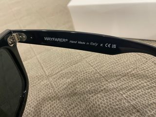 Ray-Ban Wayfarer ORB2140 Nero Lenti G-15 