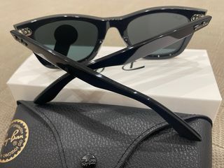 Ray-Ban Wayfarer ORB2140 Nero Lenti G-15 