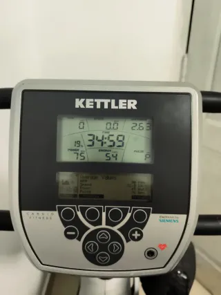 Bicicleta Estática Kettler Cardio Fitness