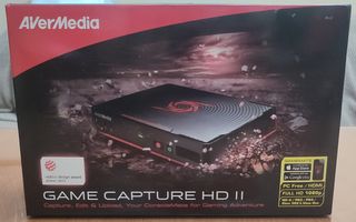 AVerMedia Game Capture HD II ¡URGENTE!