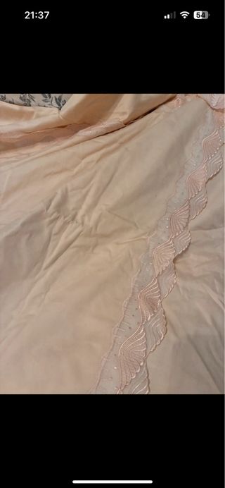 Funda nórdica/cama 210x195 cm