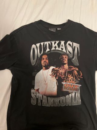 Camiseta Outkast Stankonia Negra