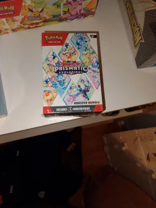 Pokemon Prismatic Evolutions Booster Bundle