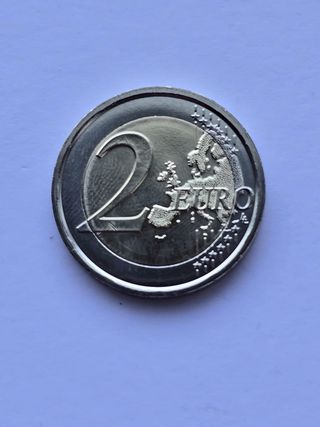 Moneta 2 Euro Giubileo 2025 - FDC - nuova