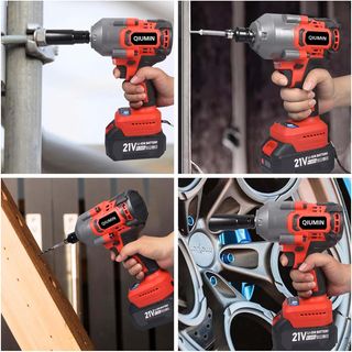A ESTRENAR: Llave de impacto sin escobillas 21V