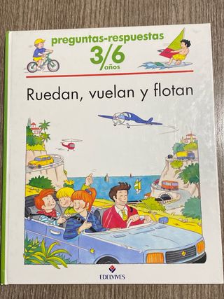 Libros Preguntas  y Respuestas para niños