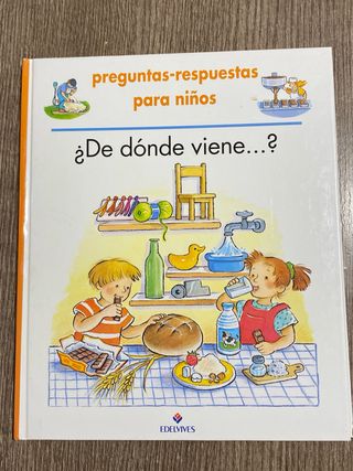 Libros Preguntas  y Respuestas para niños