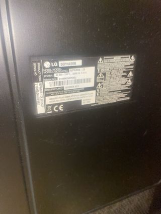 TV LG 55 sin Smart TV