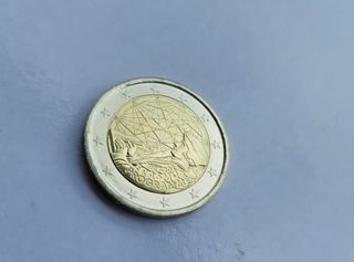 Moneta 2 euro 35° Anniversario Programma Erasmus