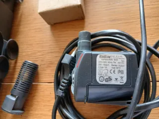 Filtros Hydra, termo calentadores Eheim y más.