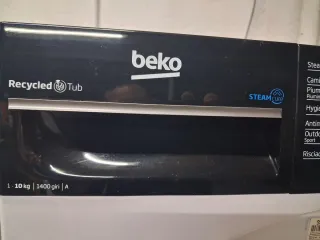 Lavatrice Beko 10 kg 1400 giri/min SteamCure