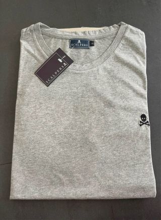 Camiseta Scalpers Gris Talla L