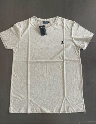 Camiseta Scalpers Gris Talla L