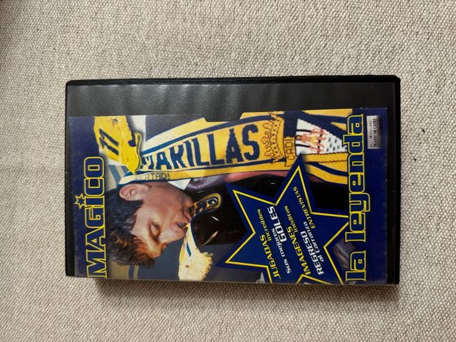 Cinta VHS Mágico González La Leyenda