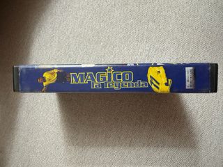 Cinta VHS Mágico González La Leyenda
