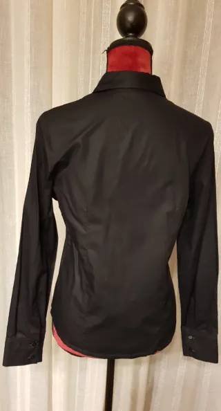 Pack 2 Camisas Negra y Azul