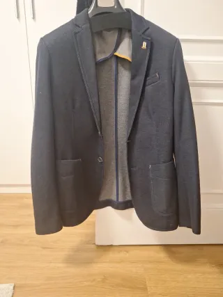 Americana azul marino