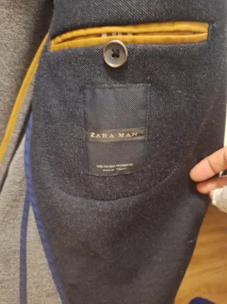Americana azul marino