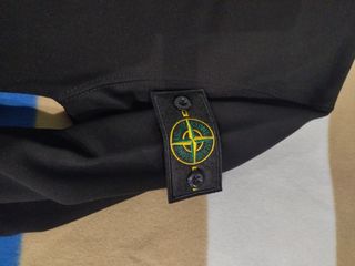 Sudadera Stone Island Negra Talla L