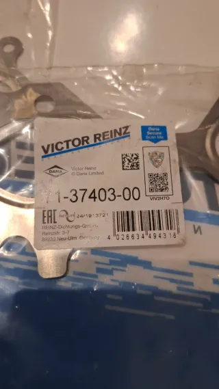 Junta colector escape BMW M57 71-37403-00
