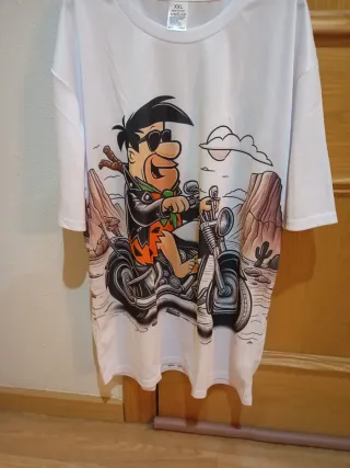 Camiseta Pedro Picapiedra XXL