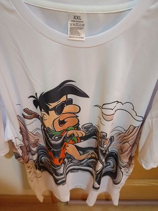 Camiseta Pedro Picapiedra XXL