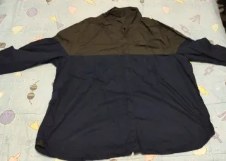 Camisa Talla Grande 6XL Manga Larga