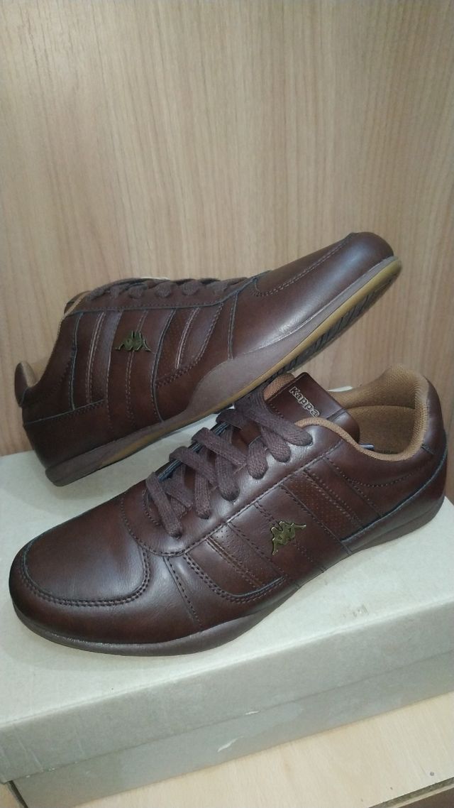Zapatillas Kappa Marrones Talla 40 Nuevas
