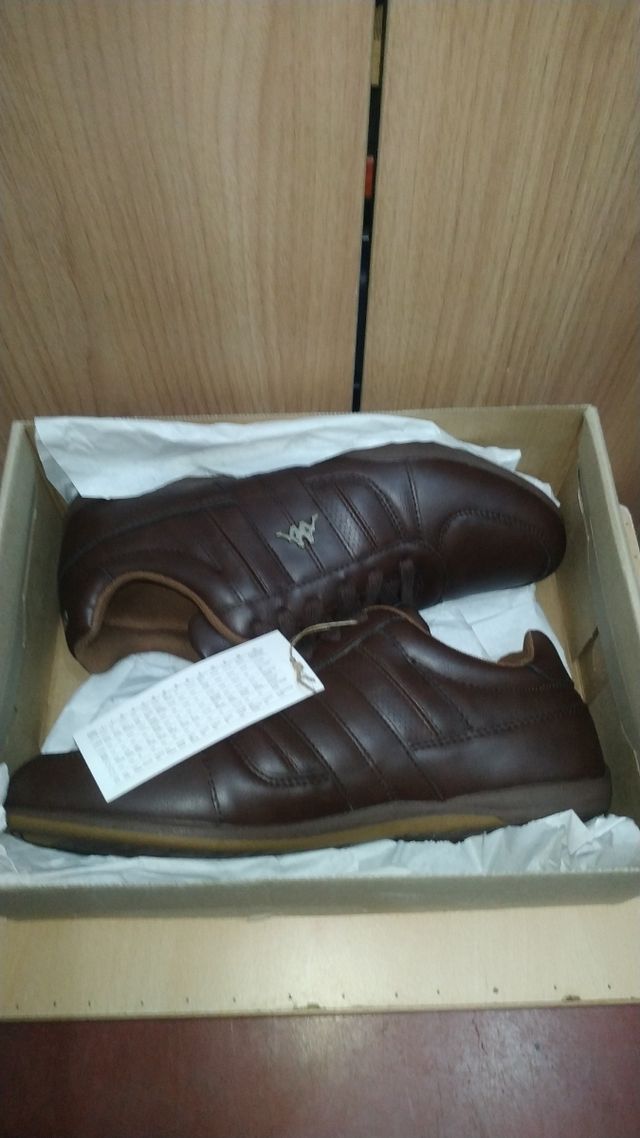 Zapatillas Kappa Marrones Talla 40 Nuevas