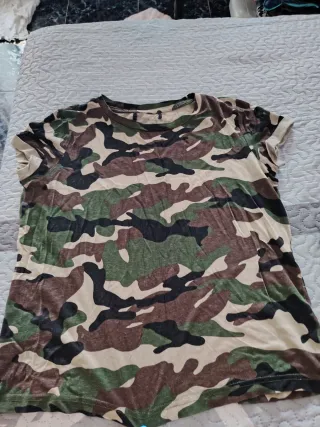 Camisa de camuflaje