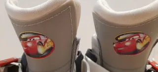 Pattini a rotelle Cars 3 ruote regolabili