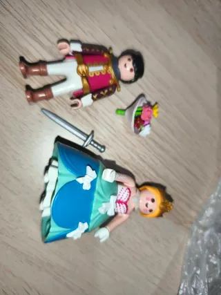 Playmobil 9215 Príncipe y Princesa