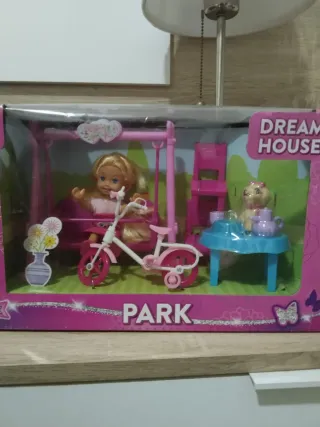 Casa de muñecas Dream House con accesorios