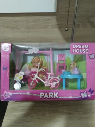 Casa de muñecas Dream House con accesorios