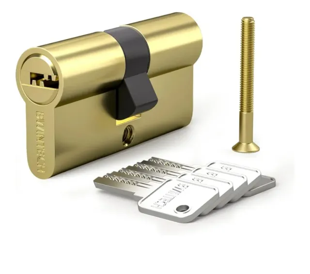 Bombín seguridad 5 llaves