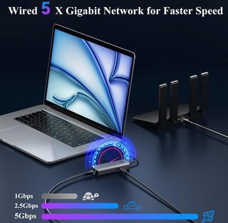 Adaptador de Red de 5Gbps