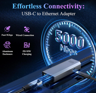 Adaptador de Red de 5Gbps