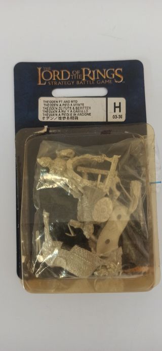 LOTR Theoden a Caballo Games Workshop