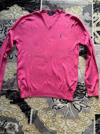 Maglione Polo Ralph Lauren Rosa XS
