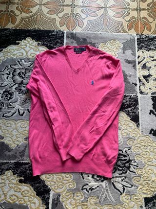 Maglione Polo Ralph Lauren Rosa XS