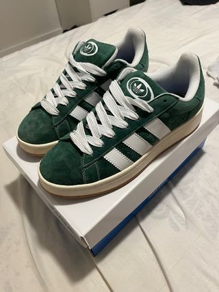 Adidas Campus en color verde