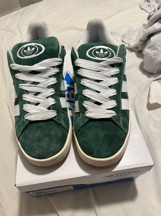 Adidas Campus en color verde