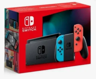 Nintendo Switch Azul y Rojo 