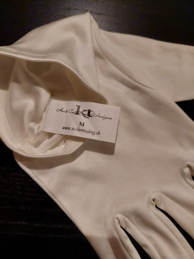 Guantes Patek Philippe de gamuza