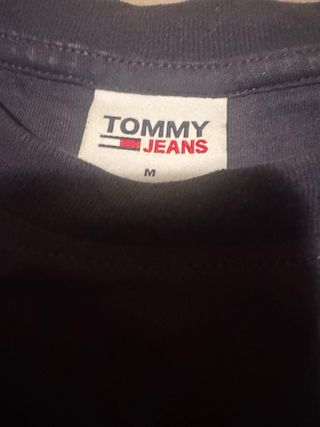 Camiseta Tommy Jeans Hombre Azul