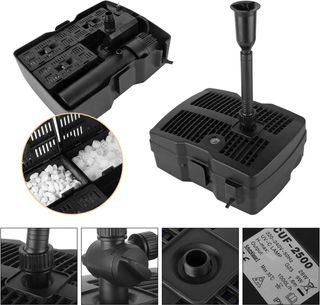 Forever Speed - Pompa per laghetto 4 in 1 da 1000 l/h