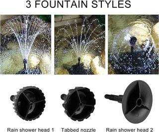 Forever Speed - Pompa per laghetto 4 in 1 da 1000 l/h