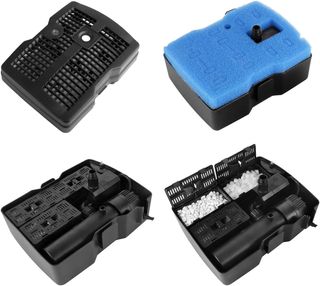 Forever Speed - Pompa per laghetto 4 in 1 da 1000 l/h