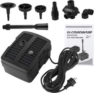 Forever Speed - Pompa per laghetto 4 in 1 da 1000 l/h