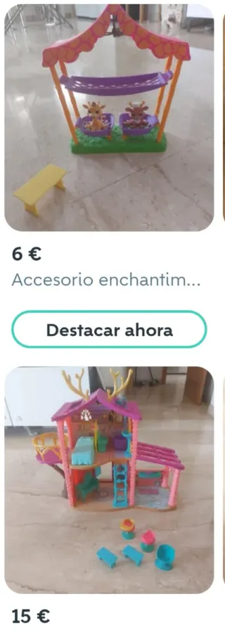 Pack Accesorios Enchantimals